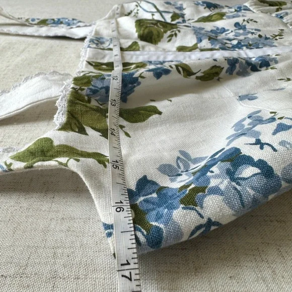 Reformation Tagliatelle Linen Midi Riviera Floral 8 - Picture 7 of 9